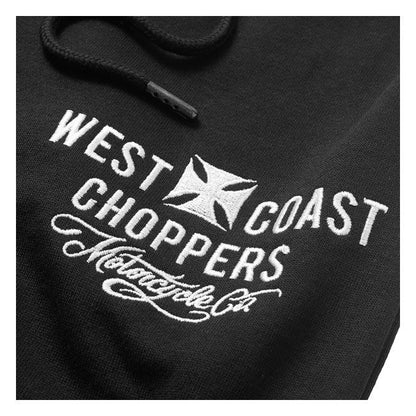 WCC FRISCO Tracksuit Bottoms - Black