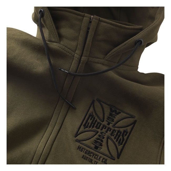 WCC OG ATX ZIP HOODY Sweatshirt