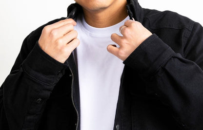 JOHN DOE Motorcycle Shirt BLACK