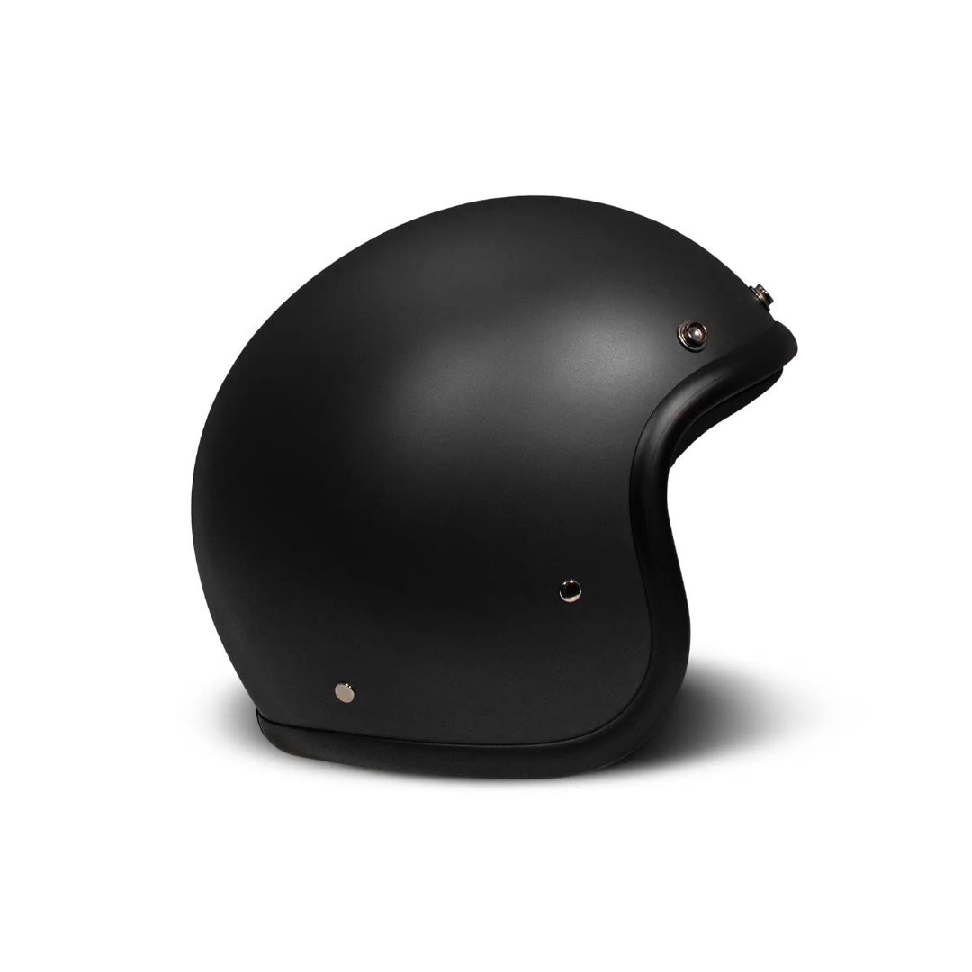 DMD Jet Retro Helm MATT SCHWARZ