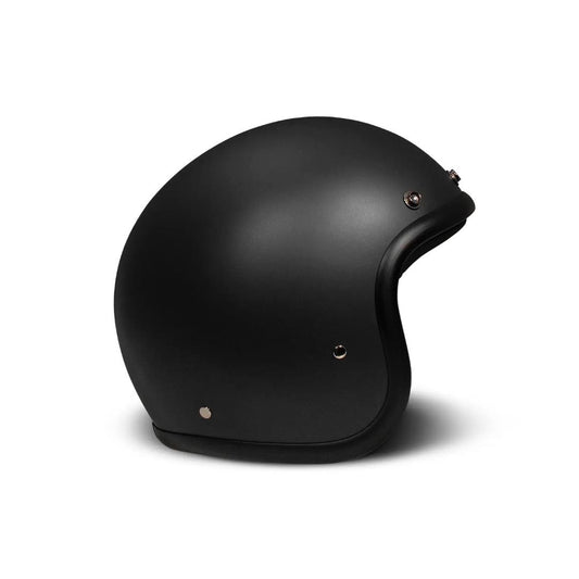 DMD Jet Retro Helm MATT SCHWARZ