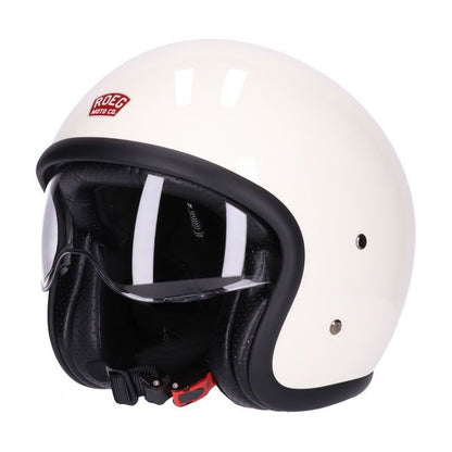 ROEG SUNDOWN HELMET VINTAGE WHITE
