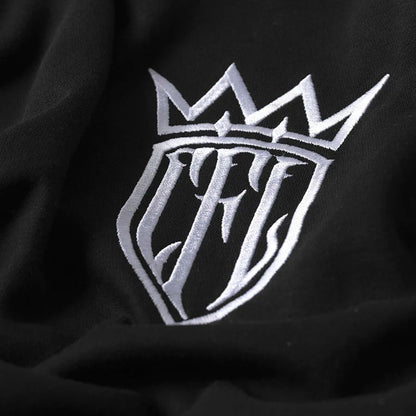 WCC CFL Short Sleeve Crewneck Sweatshirt - BLACK