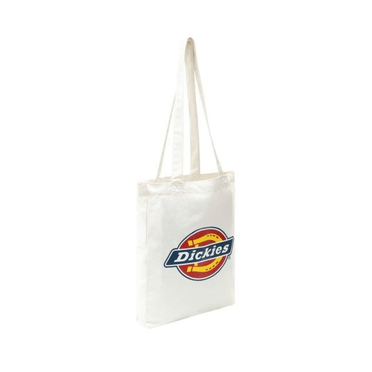 DICKIES ICON TOTE BAG, Ecru