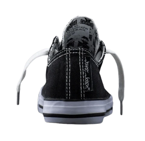 West Coast Choppers WCC Low-Top Warrior Schuhe • Schwarz