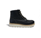 WCC Rigid Leather Boots – Tumble Black
