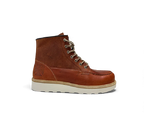 WCC-Stiefel aus robustem Leder – Tumble Brown