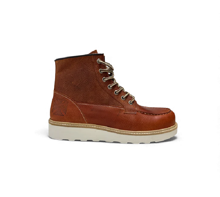 WCC-Stiefel aus robustem Leder – Tumble Brown