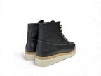 WCC Rigid Leather Boots – Tumble Black